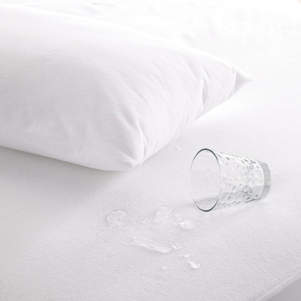 Brolly Sheets: Quilted Waterproof Pillow Protector image