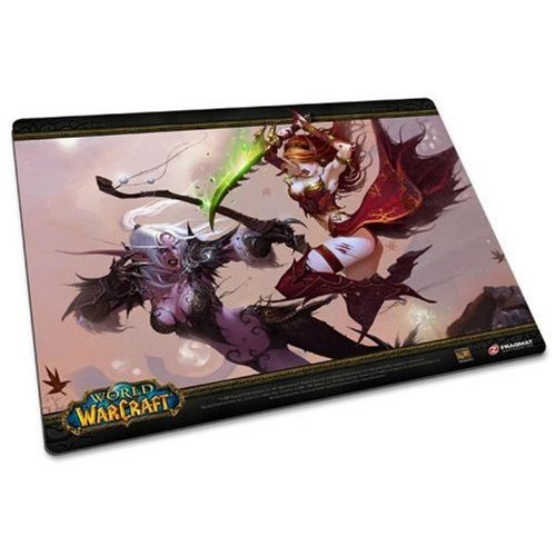 Ideazon FragMat World of Warcraft: Ancient Enemies (PC Mousemat) for PC Games image