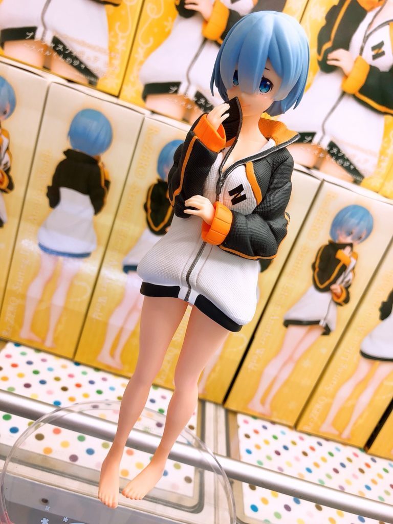 Rem in Subaru’s Jacket PVC Figure at Mighty Ape NZ