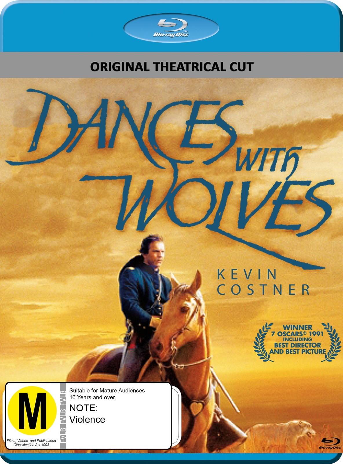 Dances With Wolves Theatrical Cut on Blu-ray image