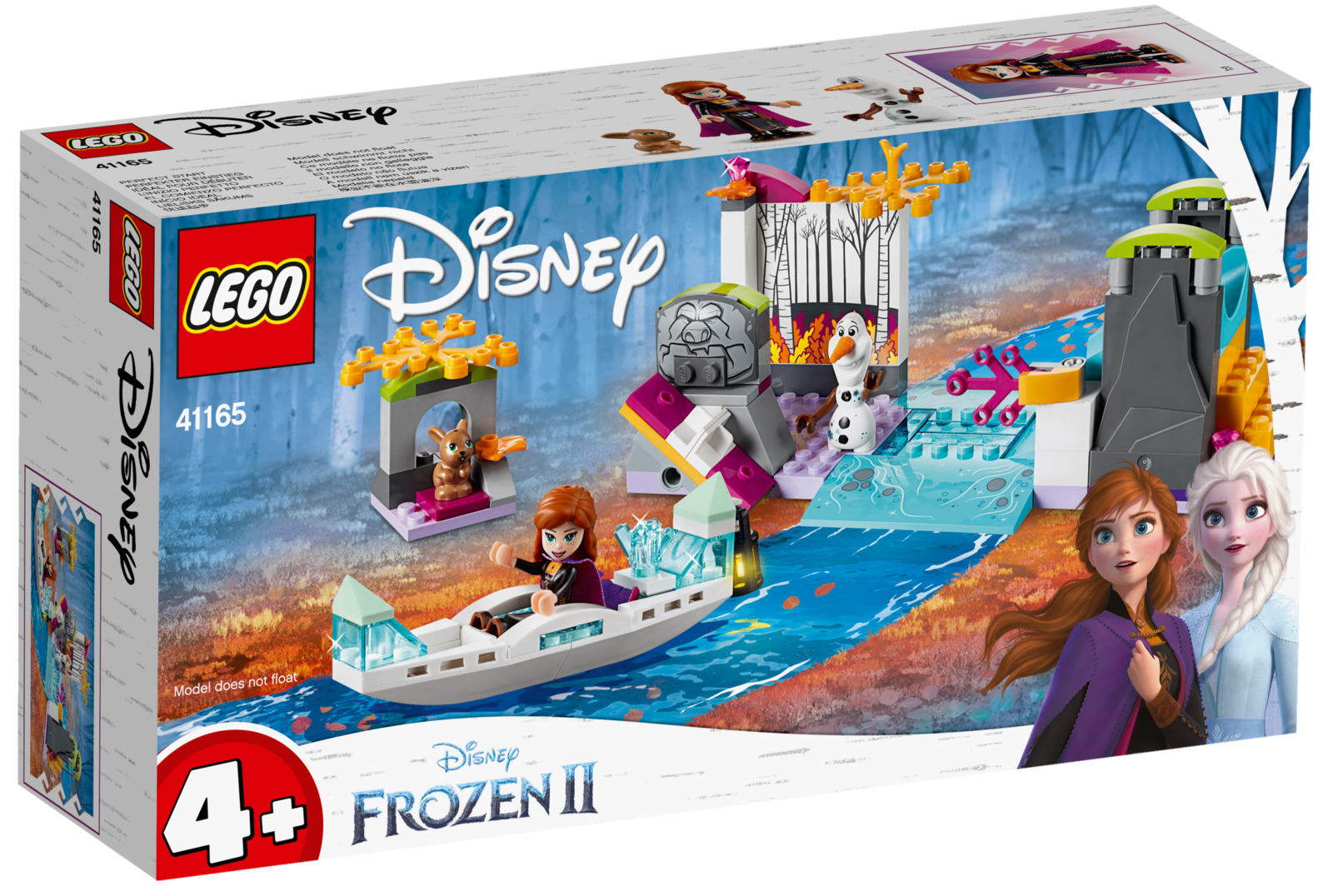 LEGO Disney: Frozen II - Anna's Canoe Expedition (41165) image