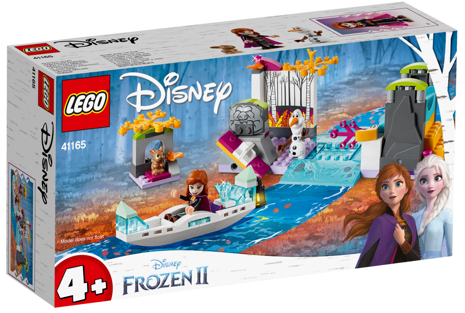 LEGO Disney: Frozen II - Anna's Canoe Expedition (41165)