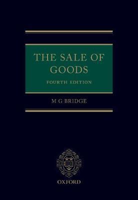The Sale of Goods by M G Bridge image