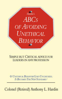 Hardin's ABCs of Avoiding Unethical Behavior by Anthony, L. Hardin image