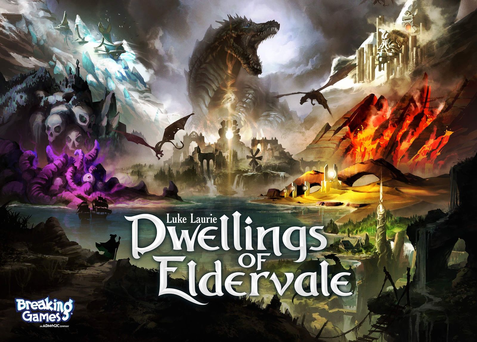 Buy Dwellings of Eldervale Deluxe Edition at Mighty Ape NZ