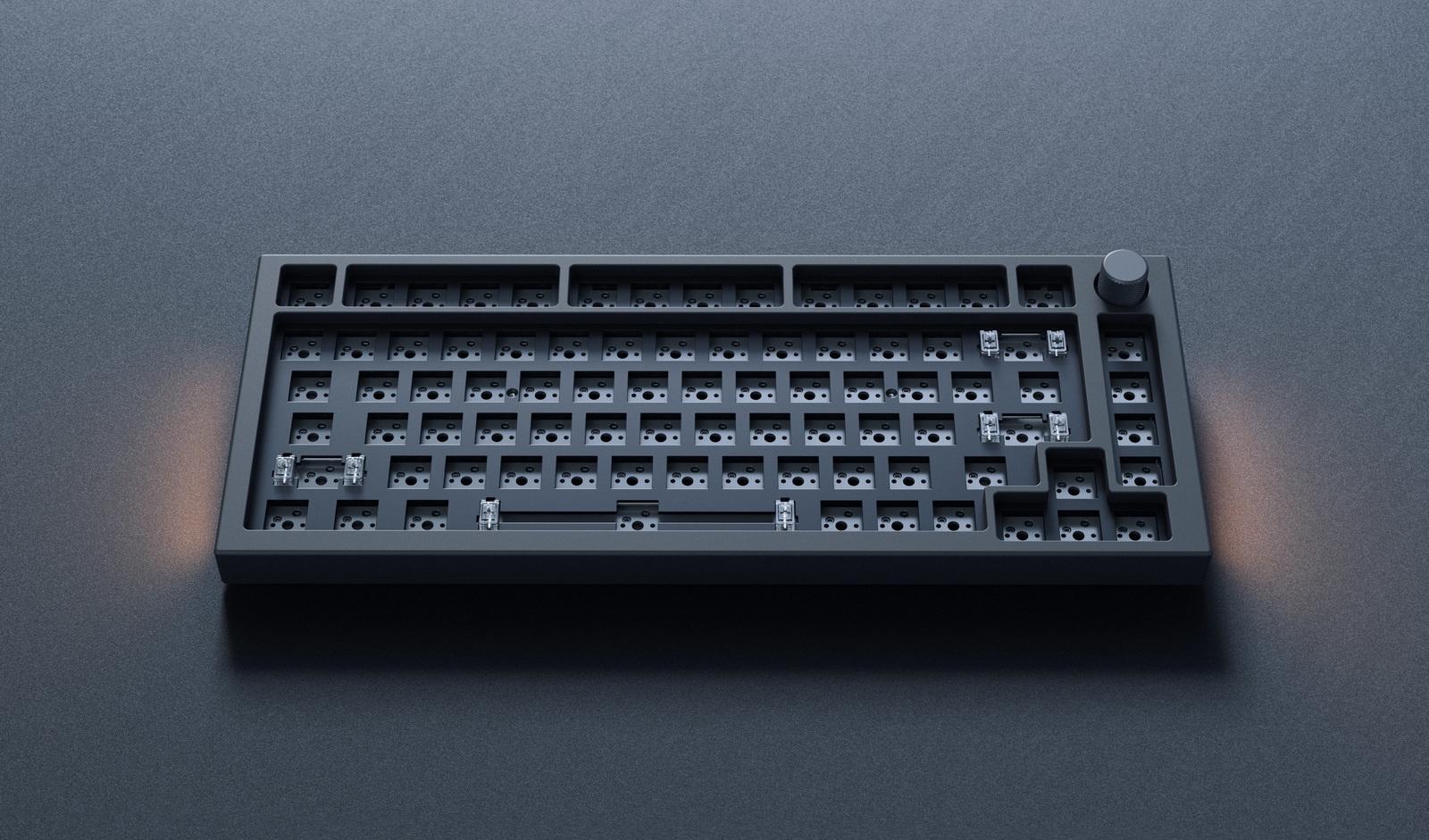 Glorious PC Gaming GMMK PRO Mechanical Keyboard (Modular) Black Slate