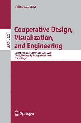 Cooperative Design, Visualization, and Engineering image