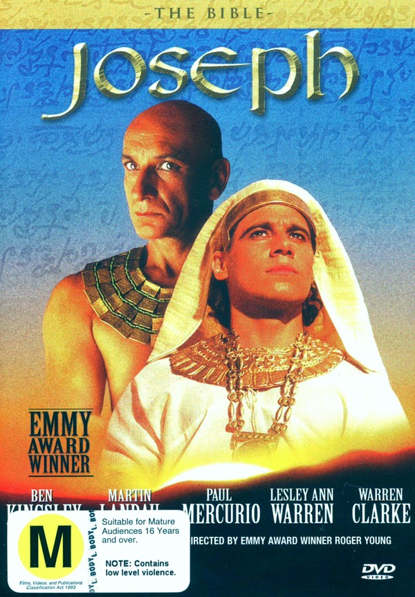 The Bible: Joseph on DVD image
