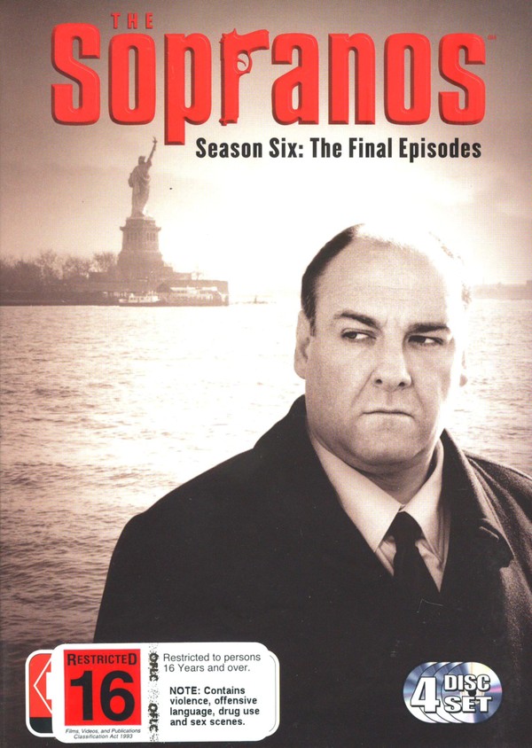 The Sopranos - Season 6 Part B: The Final Episodes (4 Disc Set) on DVD image