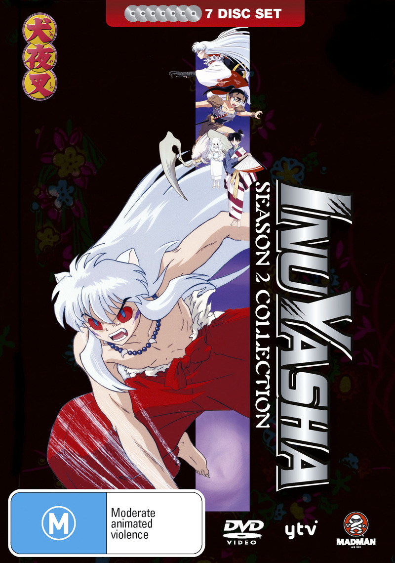 Inuyasha Season 2 Collection (Fatpack) on DVD image