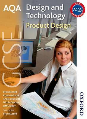 AQA GCSE Design and Technology: Product Design by Jeff Draisey image