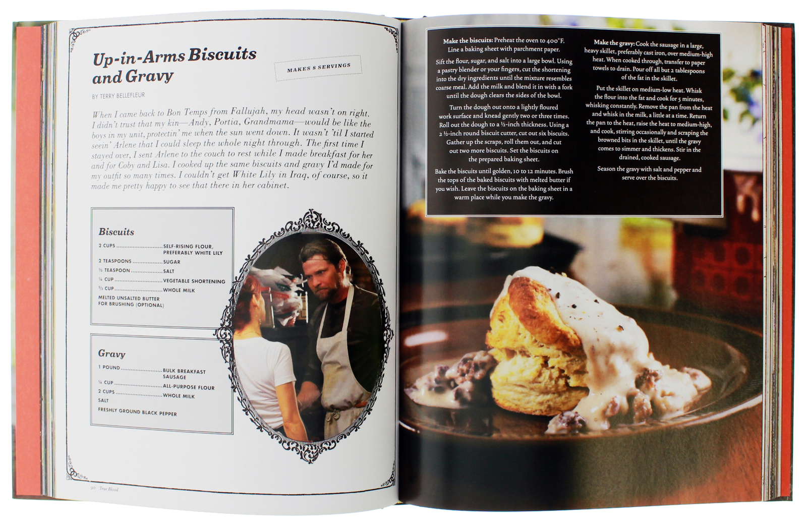 True Blood Cookbook by Karen Sommer Shalett image