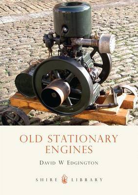 Old Stationary Engines by David W. Edgington image