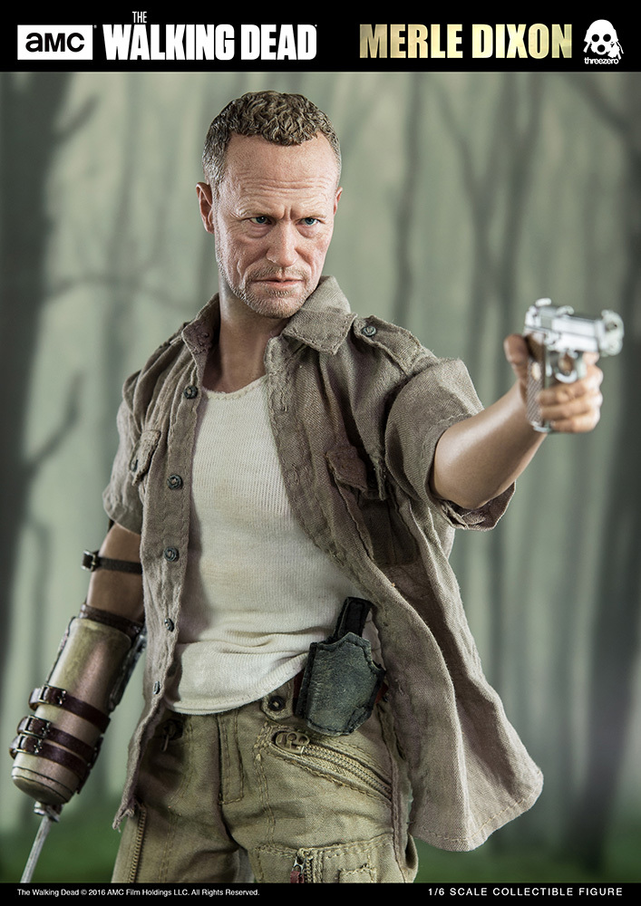 12" Merle Dixon - Action Figure image