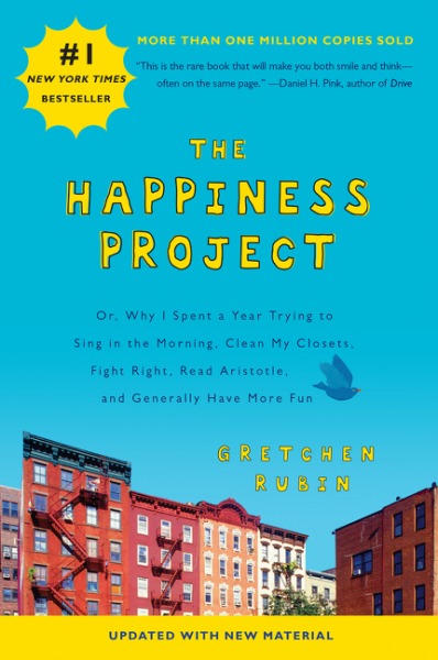 The Happiness Project by Gretchen Rubin image