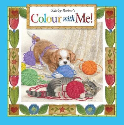 Colour With Me by Shirley Barber image