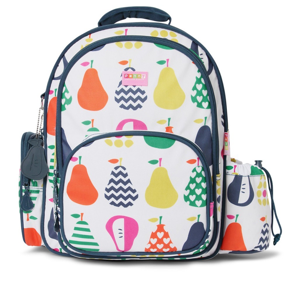 Pear Salad Large Backpack