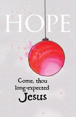 Hope Ornament Advent Bulletin (Pkg of 50) image