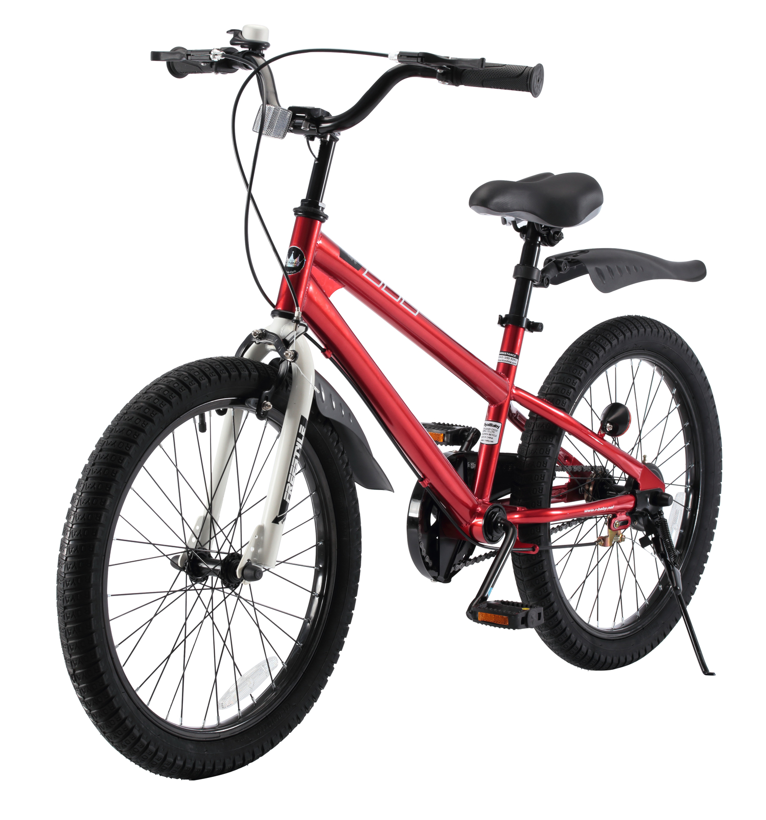 RoyalBaby: BMX Freestyle - 20" Bike (Red)