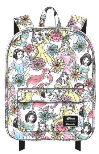 Loungefly: Disney - Princesses Line Art Print Backpack image