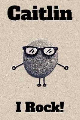 Affirmation Journal Caitlin I Rock! by I Rock Journals image