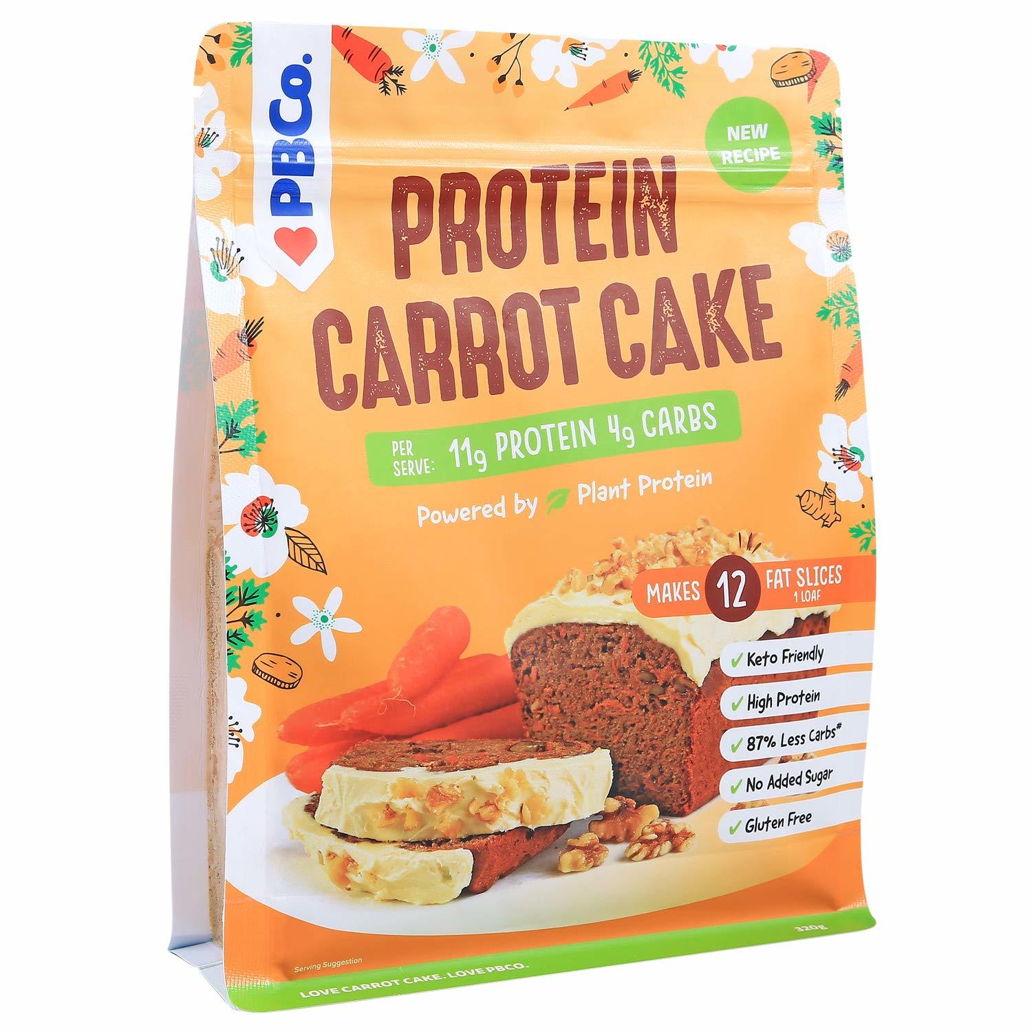 PBCo. Plant Based Protein Carrot Cake (320g) image