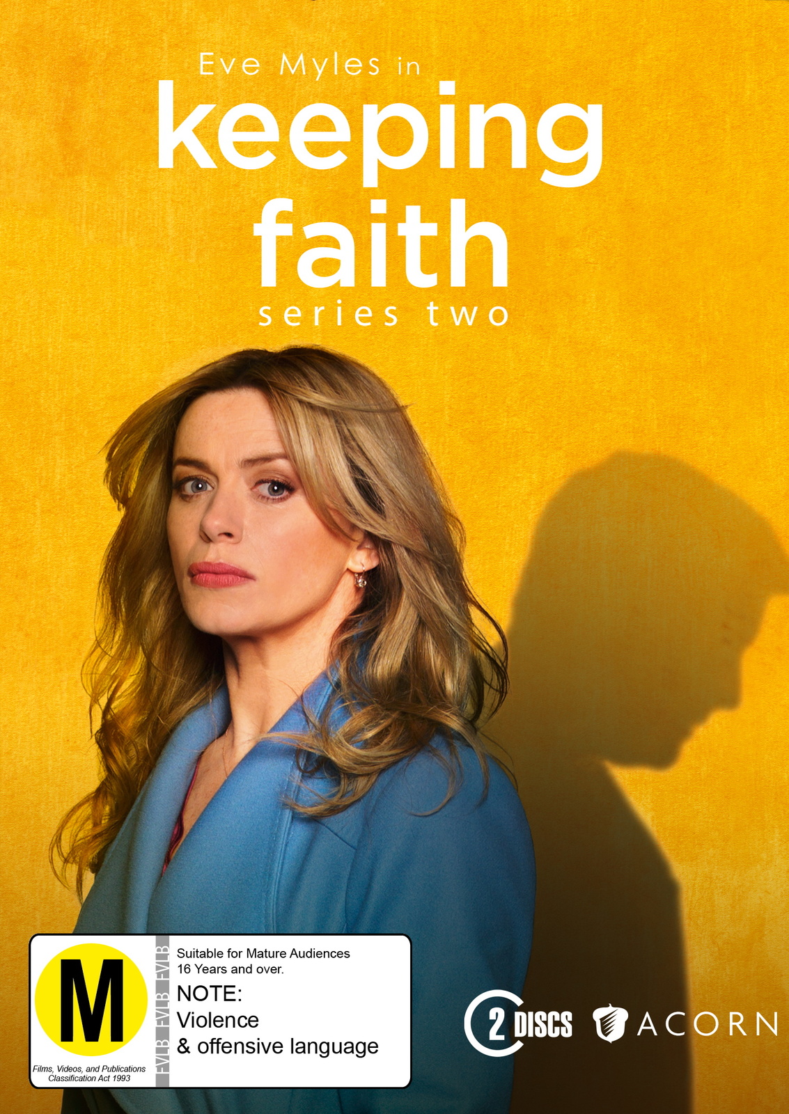 Keeping Faith - Series Two on DVD image