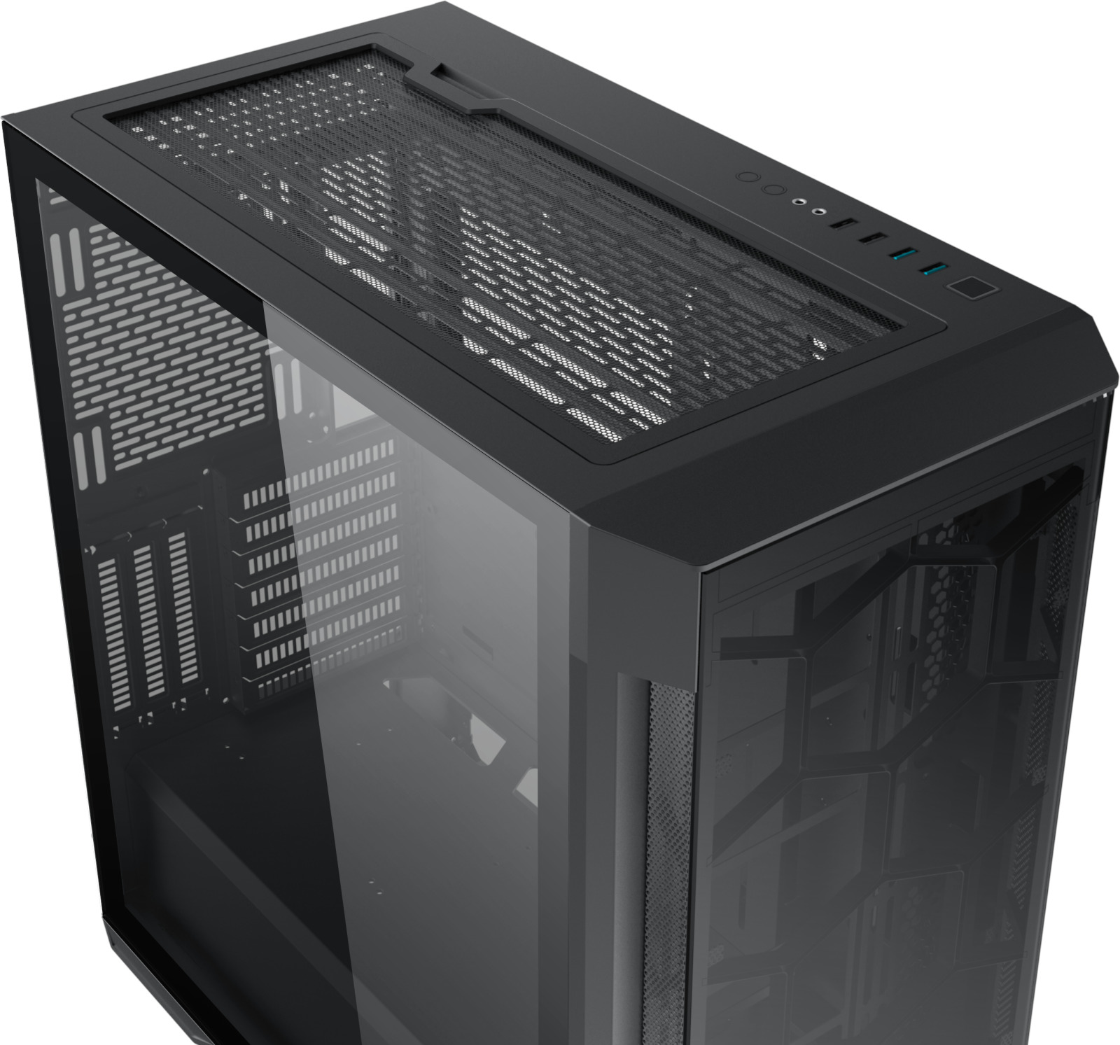 Xigmatek Vera Tempered Glass Mid Tower Case image