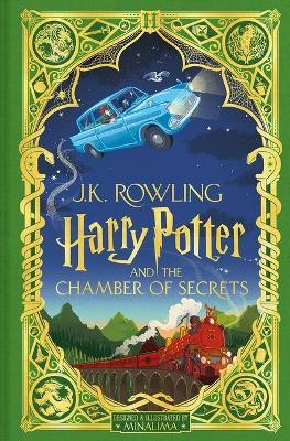 Harry Potter and the Chamber of Secrets: MinaLima Edition by J.K. Rowling image