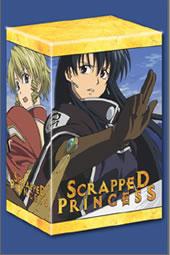 Scrapped Princess - Collector's Box & Vol 1 on DVD Scrapped Princess - Collector's Box & Vol 1 on DVD