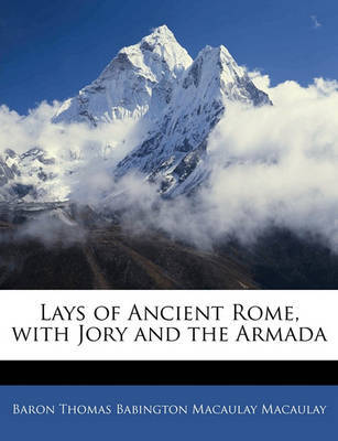 Lays of Ancient Rome, with Jory and the Armada image