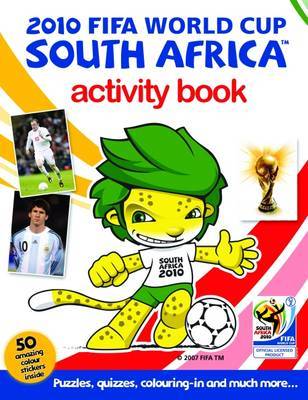 2010 FIFA World Cup South Africa Activity Book by Bronagh Woods image