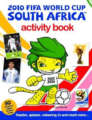 2010 FIFA World Cup South Africa Activity Book image