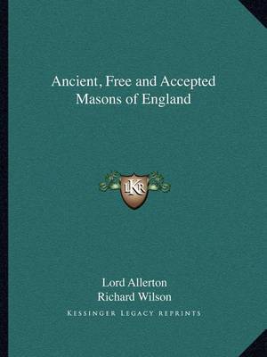 Ancient, Free and Accepted Masons of England by Lord Allerton image