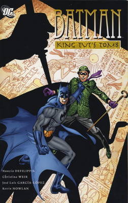 King Tut's Tomb. Illustrated by Jose-Luis Garcia-Lopez by Jose Luis Garcia-Lopez image