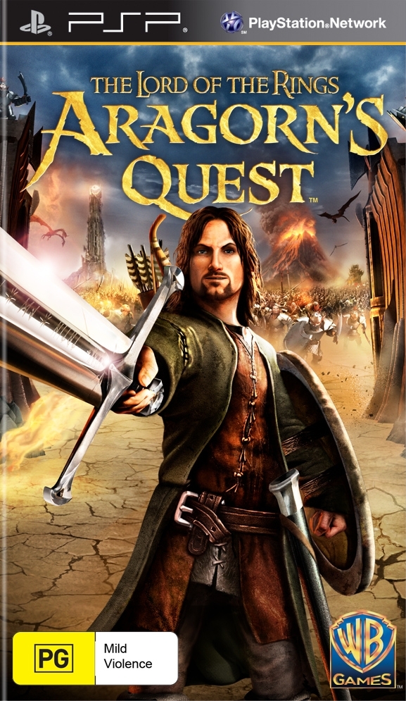 Lord of the Rings: Aragorn's Quest for PSP image