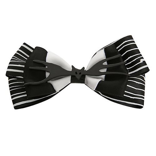 Neon Tuesday: Nightmare Before Christmas - Jack Hair Bow image