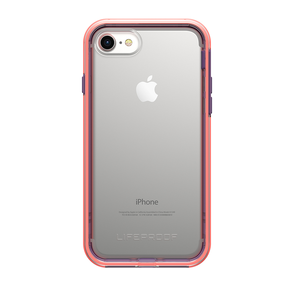 LifeProof Slam Case for iPhone 7/8 - Coral Lilac image