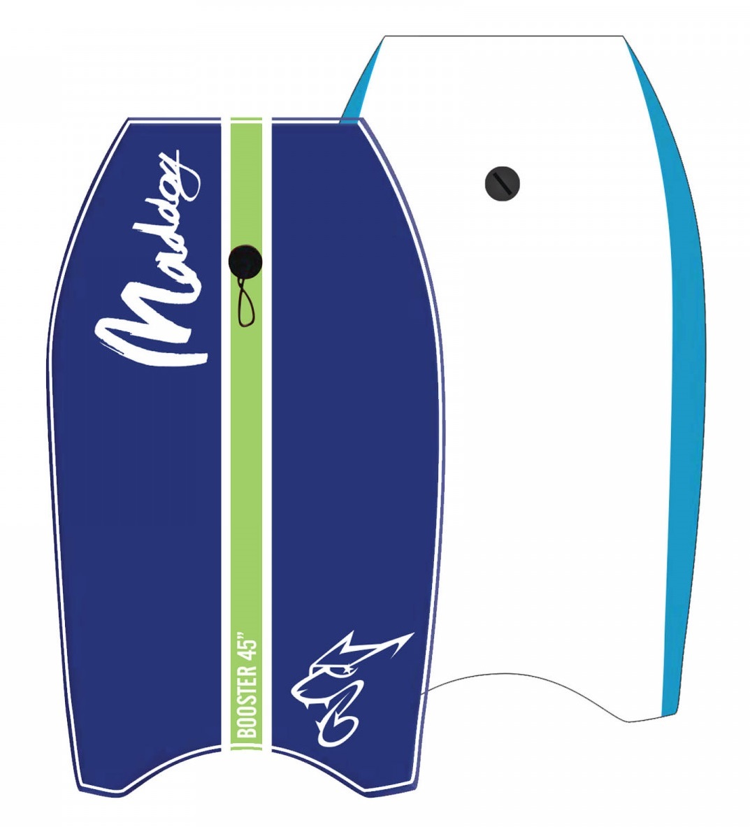 Maddog: Booster - 45" Bodyboard (Dark Blue) image