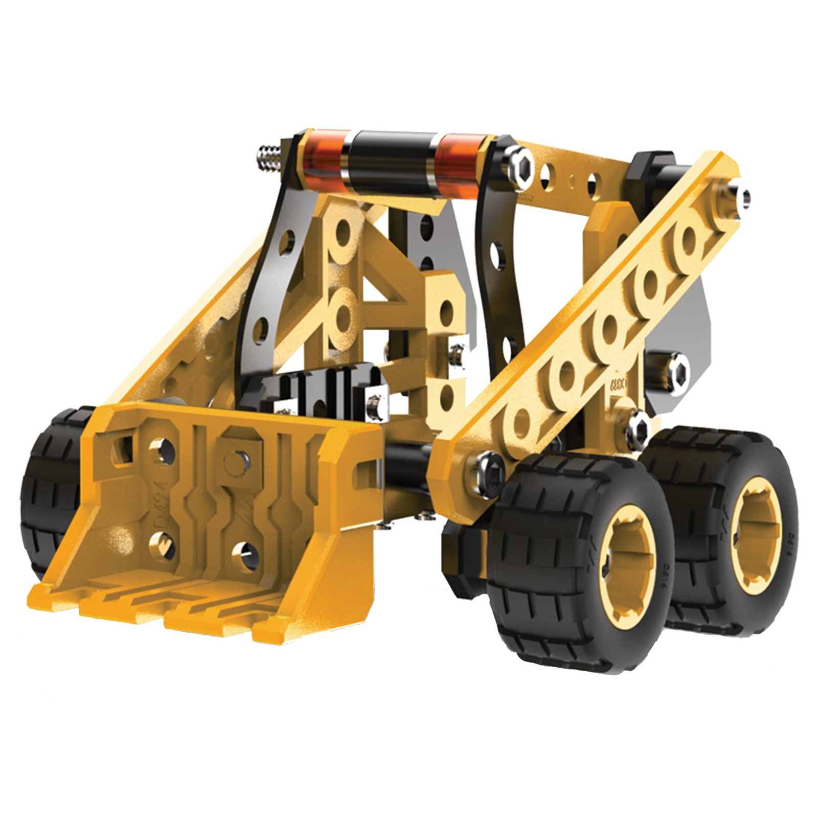 Meccano: Bulldozer Building Kit image