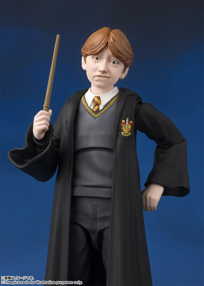 S.H.Figuarts Ron Weasley (Harry Potter and the Philosopher's Stone) image