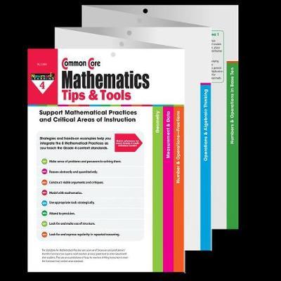 Common Core Math Tips & Tools Grade 4 image