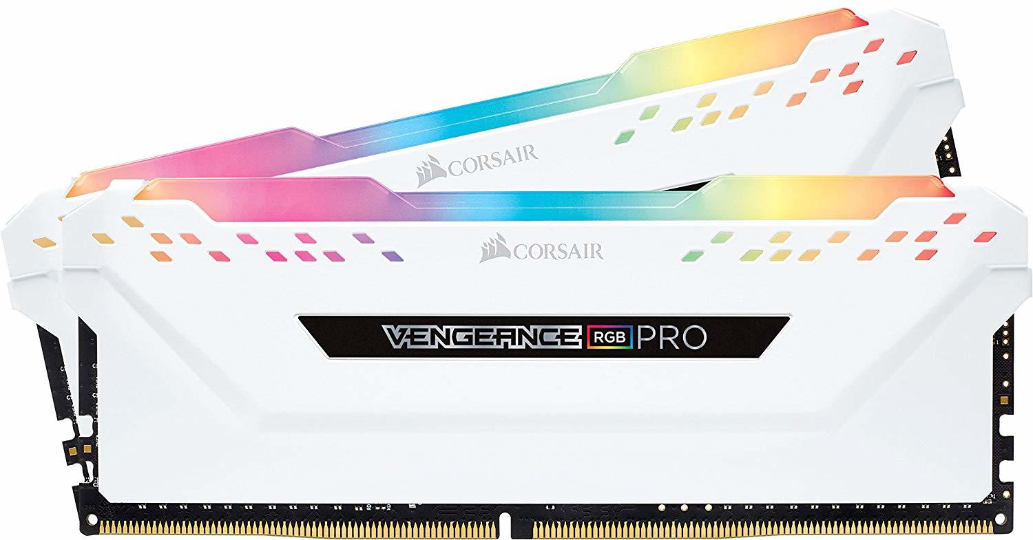 16GB (2 x 8GB) Corsair Vengeance DIMM DDR4, 3000MHZ image