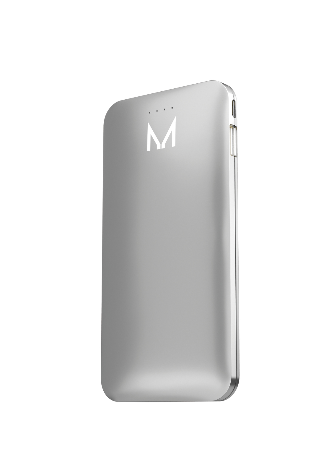 Moyork LUMO 5000 mAh Power Bank - Coin Silver image