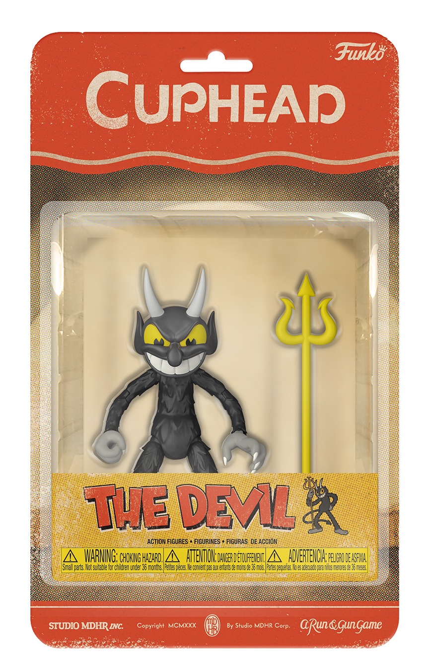 Cuphead: 3.75" Action Figure - The Devil