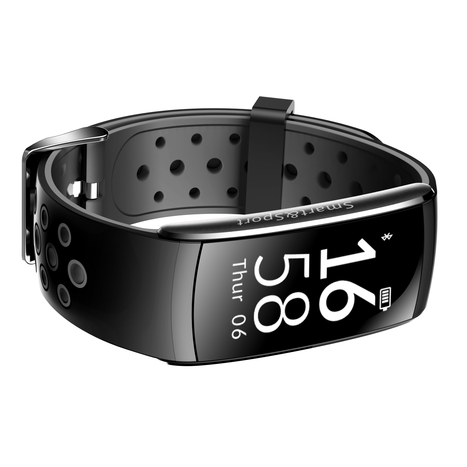 Waterproof Fitness Activity Tracker w/ Swimming Mode - Black image