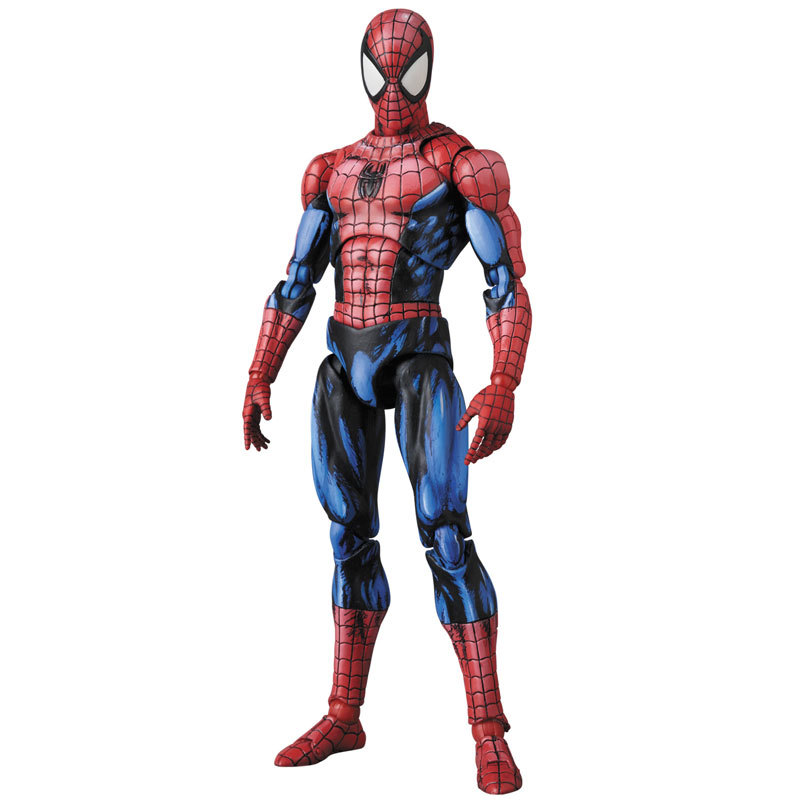 Spider-Man (Comic Paint) - MAFEX Action Figure