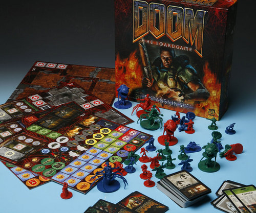 Doom: The Boardgame Expansion Pack image