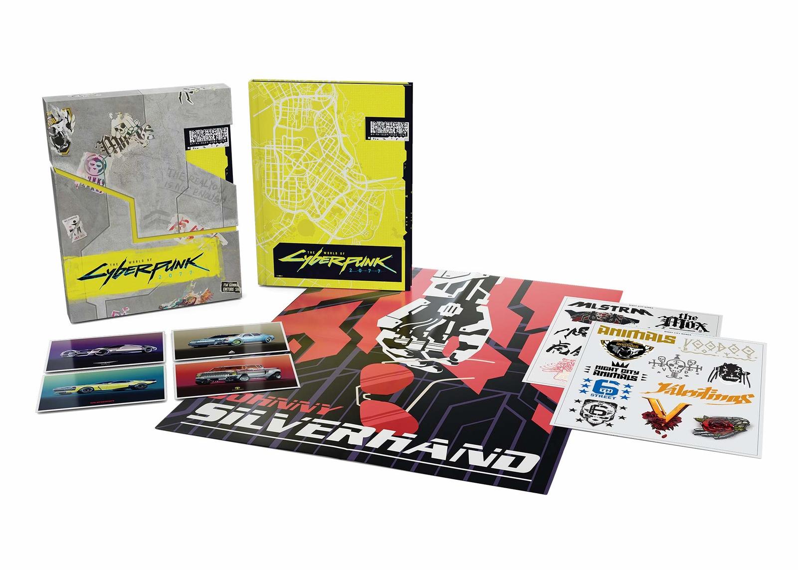 The World Of Cyberpunk 2077 Deluxe Edition by Marcin Batylda image