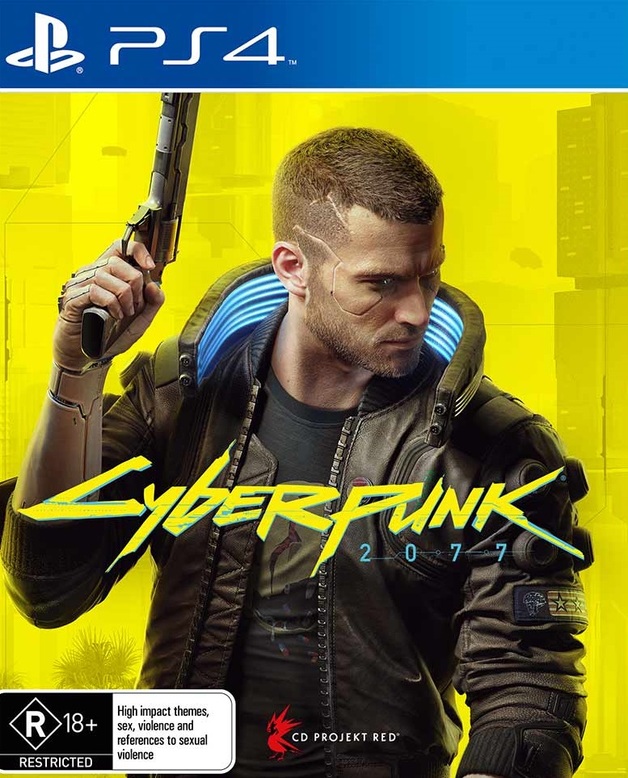 Cyberpunk 2077 on PS4